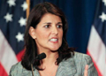 Indian-American Nikki Haley considered for Secretary of State